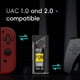 thumbnail image 5 of USB DAC MQA Dongle HiBy FC4 OLED de 1.1'' DSD512 PCM 768 Hi-Res, 5 of 7