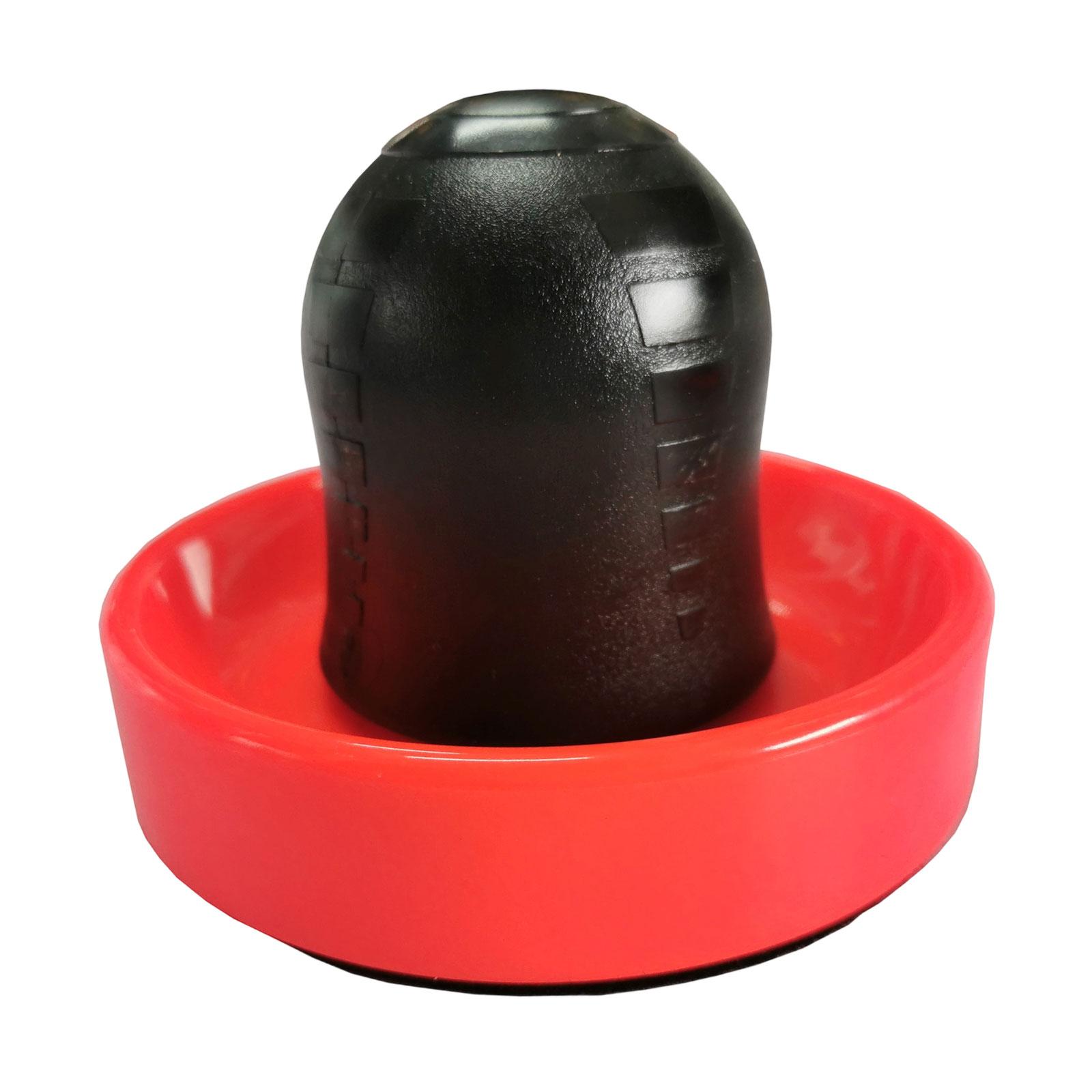 Ioensy - Empujador De Hockey De Aire Con Mango Estándar, Paleta Para Entretenimiento Familiar, Color Rojo