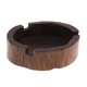 thumbnail image 3 of Cenicero De Madera Casi Redondo, Cenicero Retro, Mesa Decorativa, 10x3cm, 3 of 3