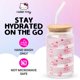thumbnail image 2 of Vaso de vidrio Silver Buffalo Hello Kitty 473 ml, 2 of 7