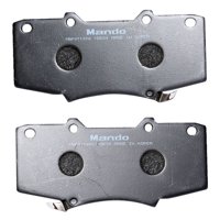 Repuestos Del Sol - Juego Pastillas Freno Delanteras Toyota Hilux 2.5 2012 2015