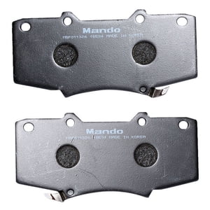 Repuestos Del Sol - Juego Pastillas Freno Delanteras Toyota Hilux 2 7 2008 2010