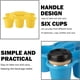 thumbnail image 3 of Aula de entrega de bebidas de plástico Cup Caddy Find Scrapbloom, 3 of 6