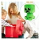 thumbnail image 3 of Juguete Peluche Creeper 20cm Verde Minecraft Infantil, 3 of 3