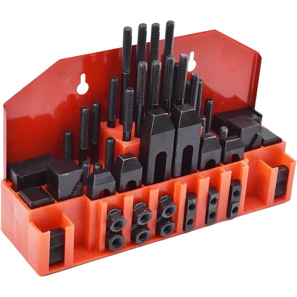 Kit Mordazas T-Slot ProSeries 58 piezas 7/16 in Acero CNC