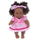 thumbnail image 4 of Muñeca Bebé Reborn Fiocias Niña Falda Floral Rosa, 4 of 4