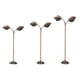 thumbnail image 2 of 3x Iron T Bar Earring Necklace Jewelry Display Stand Rack Copper-Leave, 2 of 5