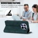 thumbnail image 3 of Funda Billetera para Xiaomi Redmi Note 15 Pro 5G Imán y Resistente Verde, 3 of 6