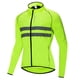thumbnail image 2 of Ciclismo bicicleta bicicleta manga larga chaqueta chaqueta abrigo a prueba de viento traje traje L, 2 of 5