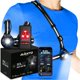 thumbnail image 1 of Lámpara de pecho Avanto SOLX1 Pro USB-C recargable negra, 1 of 6