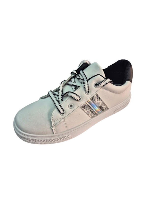 Vinnys Outlet - Zapatilla Urbana Mujer Blanco