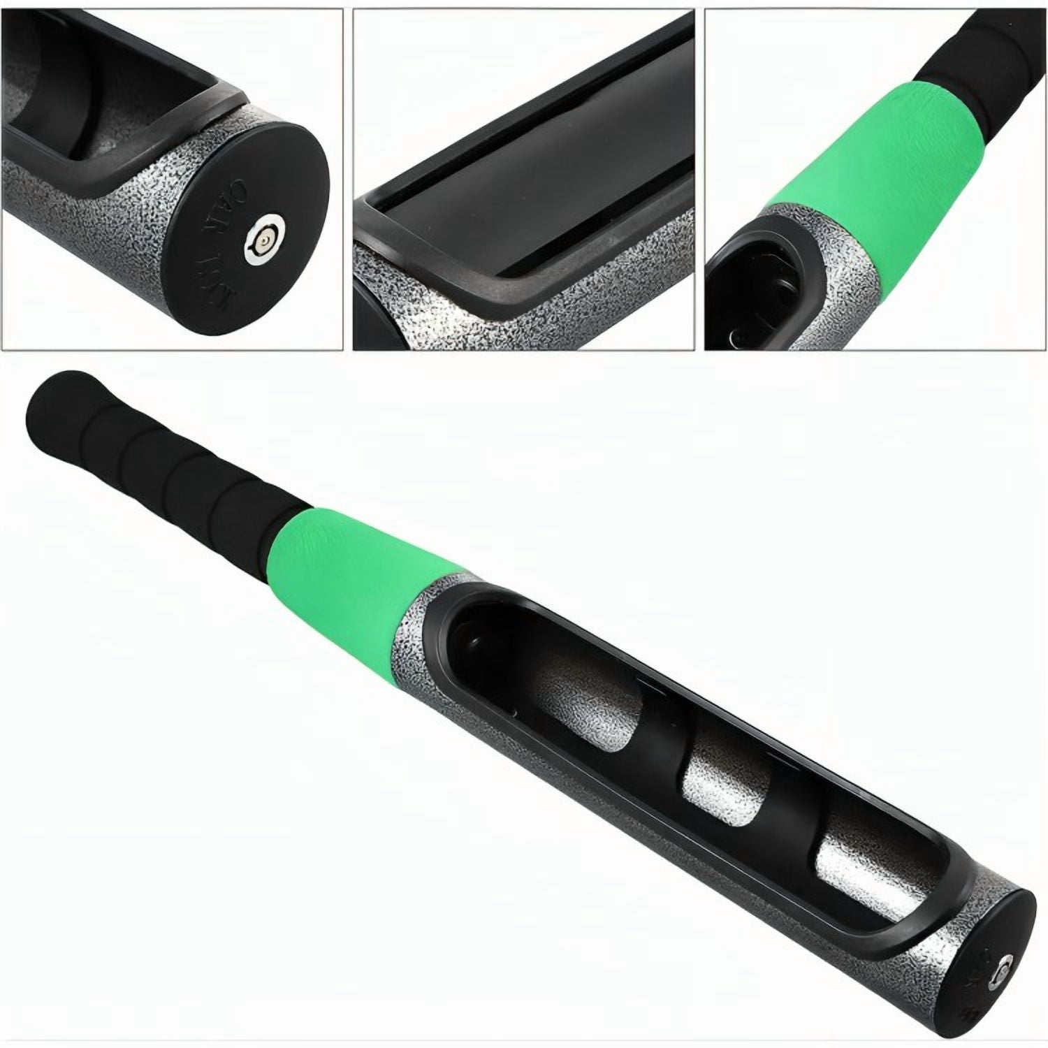 Genérico - Traba Volante Bate Beisbol Para Automovil, Seguridad