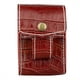 thumbnail image 1 of Creative Genuine Leather Cigarette Case Holding 20pcs Cigarettes Two In One Portable Cigarette Accessories, 1 of 3