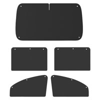 Ioensy - Parasol Universal Multifuncional Para Ventana De Coche, 5 Unidades