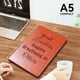 thumbnail image 2 of Cuaderno LBWCER Boss Appreciation Gift de piel, 200 páginas, 2 of 7