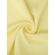 thumbnail image 5 of INSPIRE CHIC Pijamas para Mujer Camiseta sin Mangas Cuello Redondo Volante Fruncido Pantalones Cortos Elásticos Conjuntos Informales Amarillo, 5 of 6