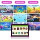 thumbnail image 2 of Tablet PRITOM Touch10 10 pulg 64GB Android 13 Rosa, 2 of 3