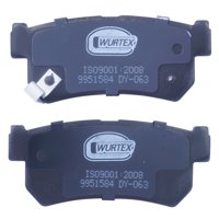 Repuestos Del Sol - Juego Pastillas Freno Traseras Ssangyong Actyon Sport 2.0 2007 2011