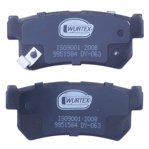 Repuestos Del Sol - Juego Pastillas Freno Traseras Ssangyong Actyon Sport 2.0 2007 2011