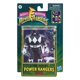 thumbnail image 1 of Figura de acción Power Rangers PRG Retro Morph Black Ranger, 1 of 6