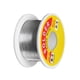 thumbnail image 1 of Alambre De Carrete De Soldadura Accesorios Portátiles De Alambre De Soldadura De Estaño Para Placas De Circuito 0,4 Mm, 1 of 3