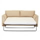 thumbnail image 2 of Sofa Cama Milan 2Pl Con Resortes Pocket Lino Natural, 2 of 5
