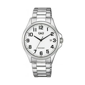 Reloj A480J204Y Análogo Plateado Q&Q