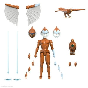 Figura De Acción Super7 Ultimates Silverhawks Copper Kidd De 18 Cm