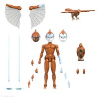 Figura De Acción Super7 Ultimates Silverhawks Copper Kidd De 18 Cm