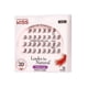 thumbnail image 3 of Pestañas postizas KISS Looks So Natural Trio Lash Medium x30, 3 of 8