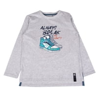 Polera Niño Melange Pillin