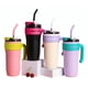 thumbnail image 3 of Vaso Térmico Motivacional 900ml Colores Surtidos Con Pitillo, 3 of 3