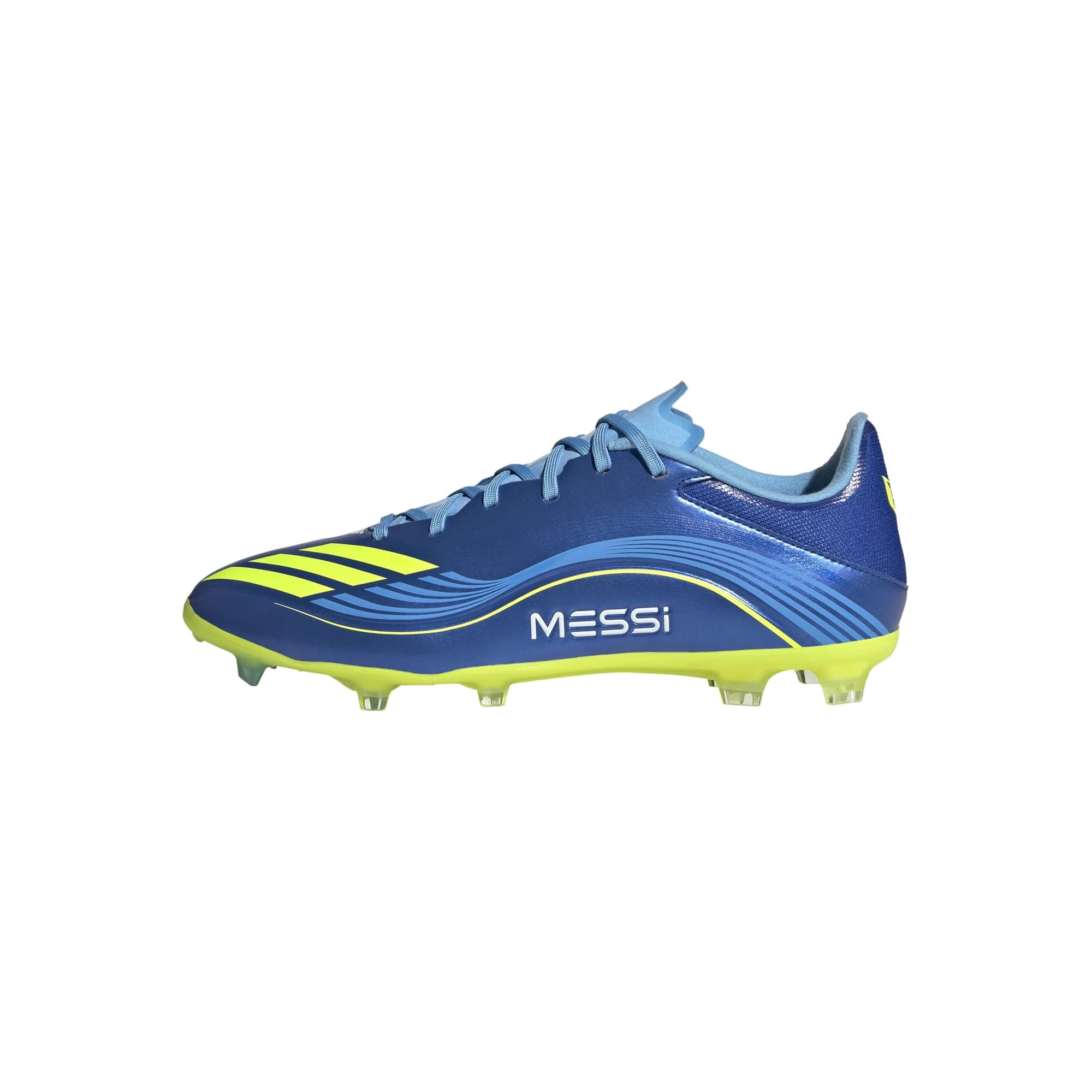 Tacos De Fútbol Adidas F50 Messi League Para Terreno Firme 5.5