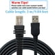 thumbnail image 2 of Cable escáner de código de barras SOTESIN USB a RJ45 de 3 m para Honeywell, 2 of 6