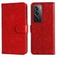 thumbnail image 5 of Funda tipo cartera FOXDOCK para OPPO Reno 12 Pro 5G , diseño girasol en relieve, cuero PU, cierre magnético, soporte y tarjetero, 5 of 5