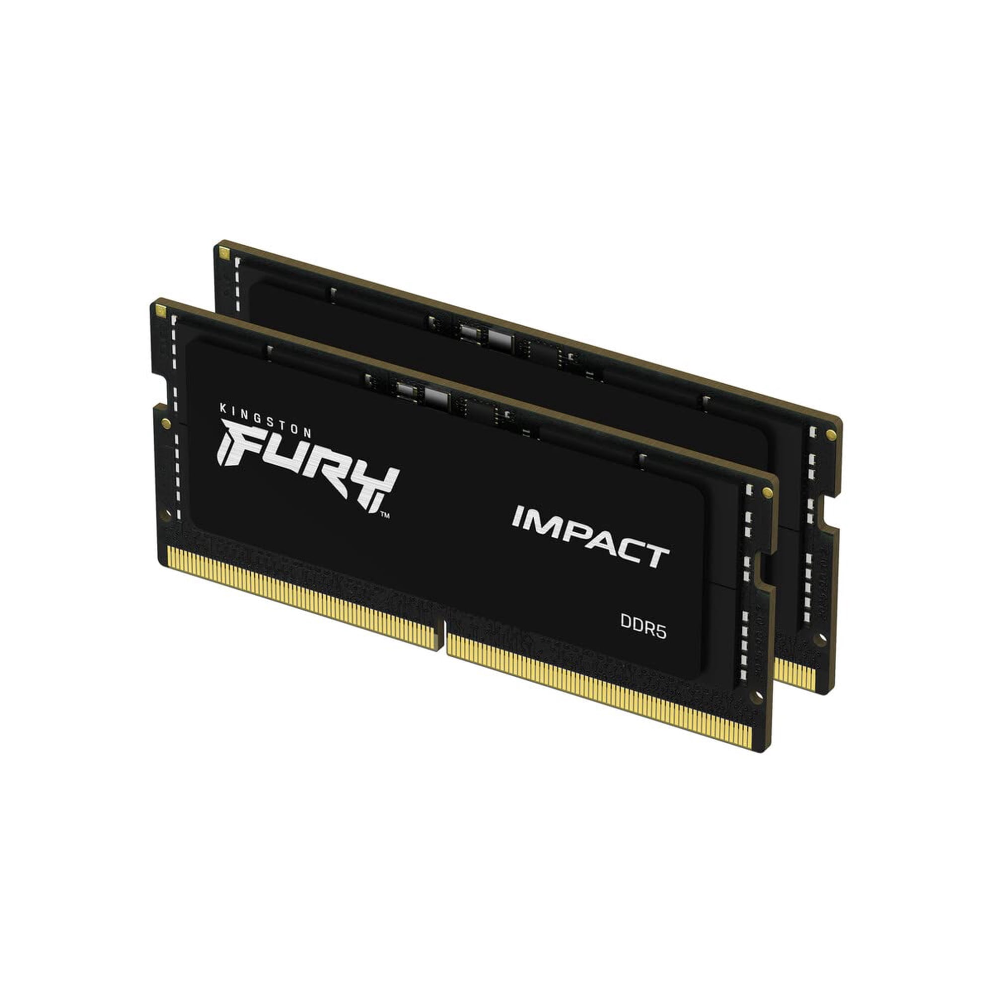 Memoria Kingston Fury Impact Ddr5 Sodimm De 32 Gb (2 X 16 Gb), 6000 Mt/s