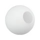thumbnail image 4 of Lámpara de bola de vidrio esmerilado Pantalla de lámpara Pantalla de lámpara Cubierta de luz colgante Pantalla de luz de techo Redonda para dormitorio 10CM, 4 of 5