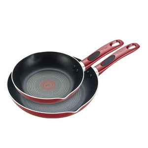 Juego De Sartenes T-Fal Excite 2 Piezas Rojo B039S264