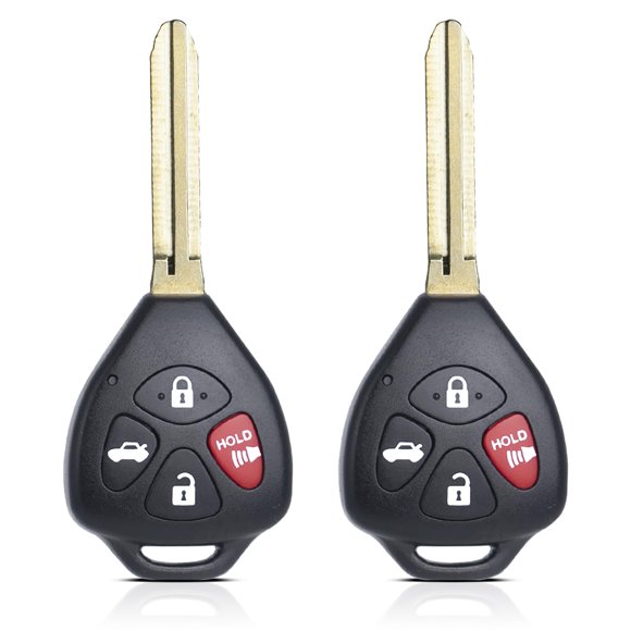 Reemplazo remoto de llavero para Toyota Camry/Corolla