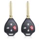 thumbnail image 1 of Reemplazo remoto de llavero para Toyota Camry/Corolla, 1 of 7