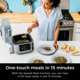 thumbnail image 2 of Freidora Cooker & Air Fryer Ninja SF301 Speedi de 6 cuartos de galón, color gris salado, 2 of 9