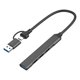 thumbnail image 1 of Adaptador USB-C 4 en 1 Puertos USB 3.0, 1 of 6