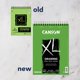 thumbnail image 2 of Canson XL Bloc de Dibujo 23×30 cm Verde - 60 Hojas, 2 of 3