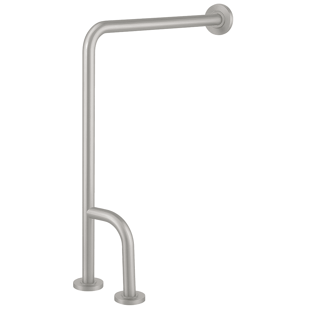 Genérico - Barra De Seguridad Muro-suelo Derecho