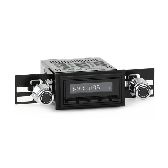 Radio Retro Manufacturing HB-226-55-75 Negro Bluetooth