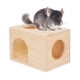 thumbnail image 3 of Refugio de Madera C‑LIGHT 22 × 16 × 16 cm para Chinchilla, 3 of 6