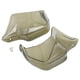 thumbnail image 4 of Piezas de Extensiones de Guardamanos, Accesorio de Mango de Motocross para Motocicleta, Protector de Mango Anticaída, Parabrisas para Modificación R12 Marrón, 4 of 5