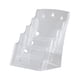 thumbnail image 5 of Portafolletos De Acrílico Transparente, Soporte Para Folletos, Estante Para Documentos, Menús, Folletos, Tama?o A4, 4 Niveles, 5 of 5