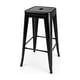 thumbnail image 2 of Silla Tolix Bar Negra Alta Metálica Con Espaldar Desmontable | Diseño Industrial Premium, 2 of 10