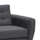thumbnail image 4 of Sofa Bote 1c Felpa 04 Gris, 4 of 6